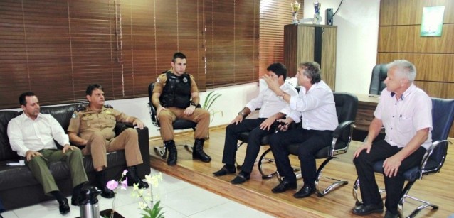 Polícias e poder público vão atuar integrados para intensificar combate ao tráfico em Sarandi